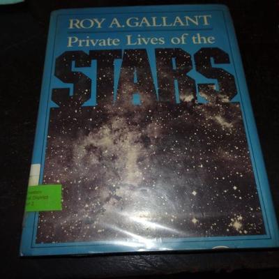 Roy A. Gallant Private Lives of Stars 