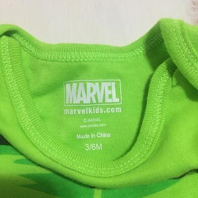 Marvel onesies (3-6 months)