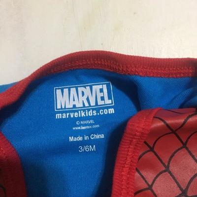 Marvel onesies (3-6 months)