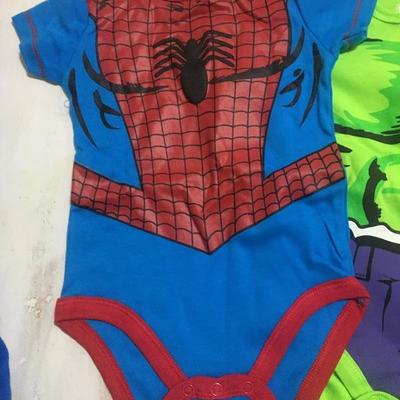 Marvel onesies (3-6 months)
