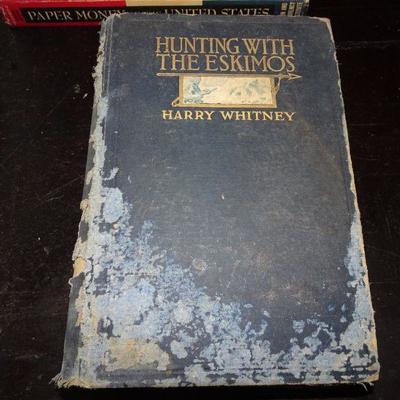 Hunting with the Eskimos, Harry Whitney 1911 USA First Edition hardcover 