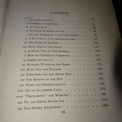 Hunting with the Eskimos, Harry Whitney 1911 USA First Edition hardcover 