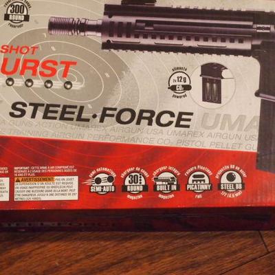 Steel Force New in The Box 75