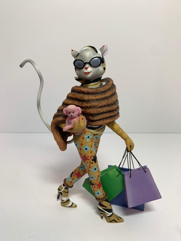 alley cat figurines margaret le van