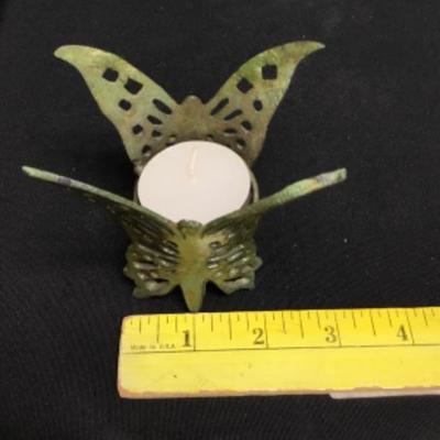 Butterfly figurines 