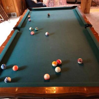 25% off LISTED PRICE!   8' Orleans Pool Table - Pool Table Company available to Hire to Disassemble to Move