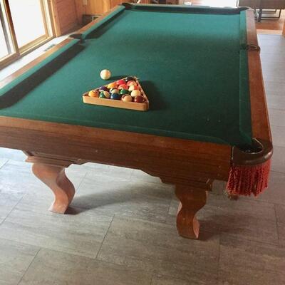25% off LISTED PRICE!   8' Orleans Pool Table - Pool Table Company available to Hire to Disassemble to Move