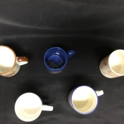Mixed Lot of Coffee Cups