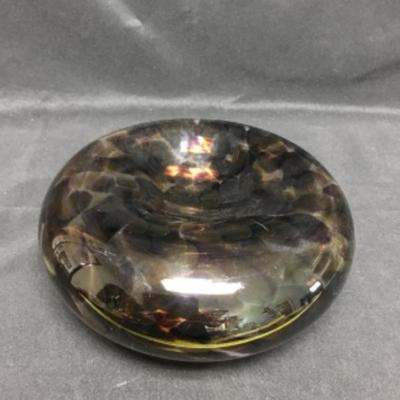Art Glass Shallow Bowl from Mikasa