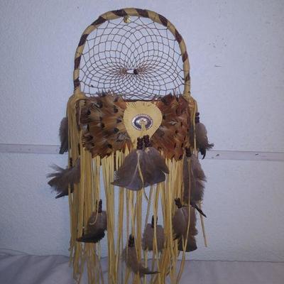 Native American Indian Hanging Basket