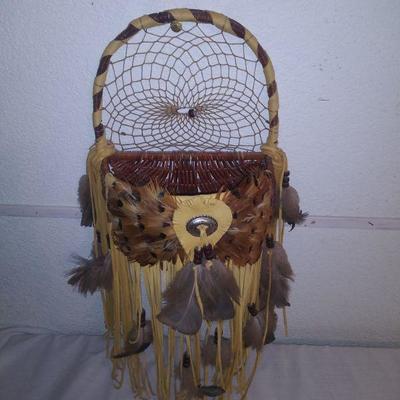 Native American Indian Hanging Basket