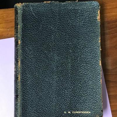 1952 Holy Bible