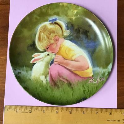 Tender Moment by Zolan Collector's Plate