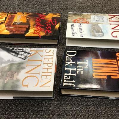 4 Stephen King Novels