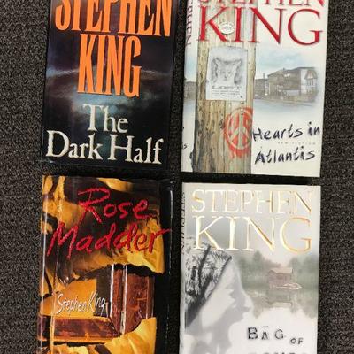 4 Stephen King Novels