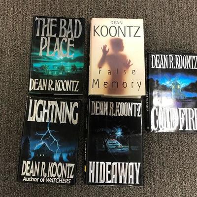 5 Dean Koontz Novels