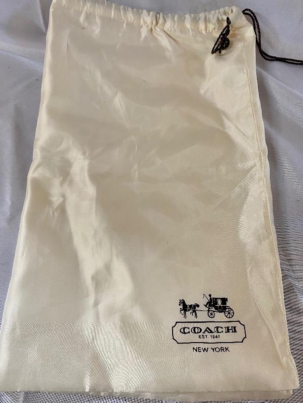 coach dust bag