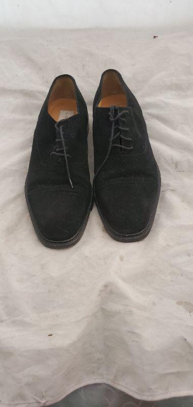Black Suede Shoes | EstateSales.org