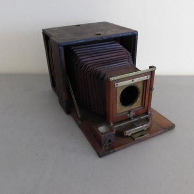 Antique Long Focus Premo Special Kodak Camera Box Relic Display