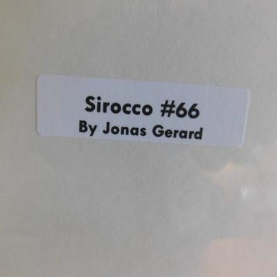 Jonas Gerard Art Print Sirocco #66 Unframed 10