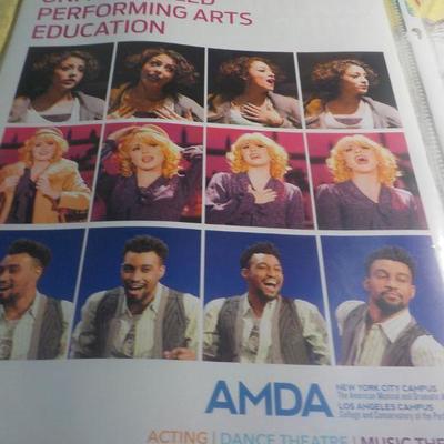 Signed " Lin -Manuel Miranda" copy of " Dramatics"