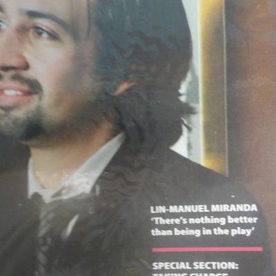Signed " Lin -Manuel Miranda" copy of " Dramatics"