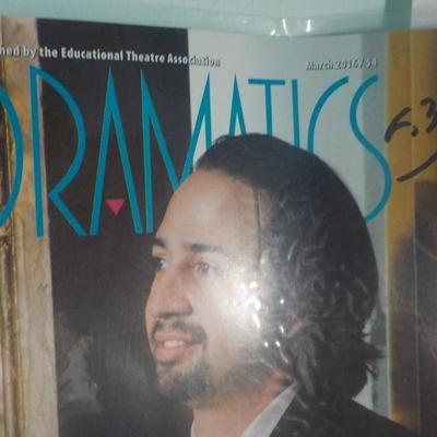 Signed " Lin -Manuel Miranda" copy of " Dramatics"