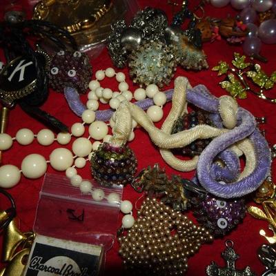 Spectacular Jewelry Lot - 2 Bags  Lot 5F