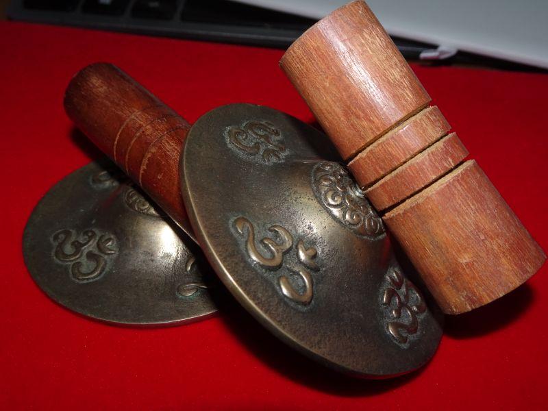 Vintage Finger Cymbals, Belly Dancing, Music Instrument