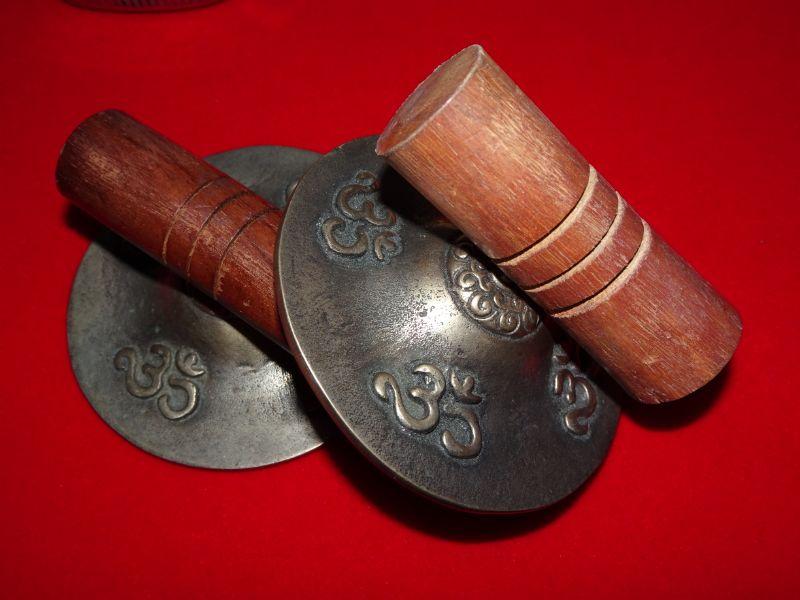 Vintage Finger Cymbals, Belly Dancing, Music Instrument