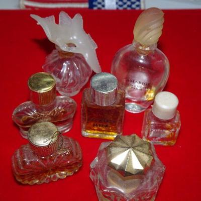 Miniature Perfume Bottle Lot