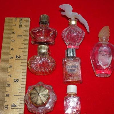 Miniature Perfume Bottle Lot