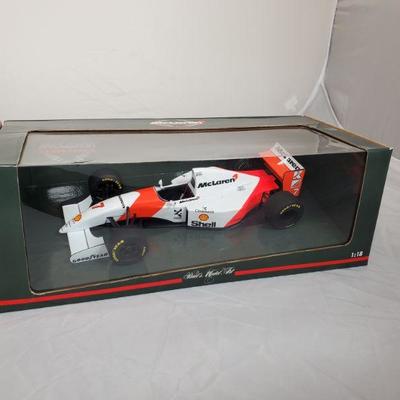 F1 】McLaren MP4/8 セナ PAUL'S MODEL ART - ミニカー