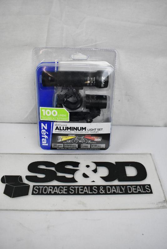 zefal aluminum cycle light set