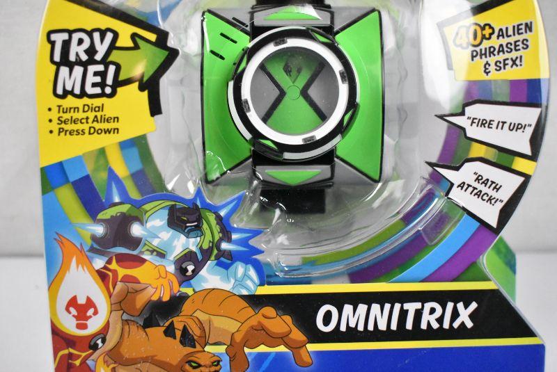 Ben 10 Basic Omnitrix Season 3 