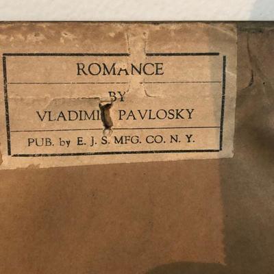 Romance by Vladimar Pavlosky