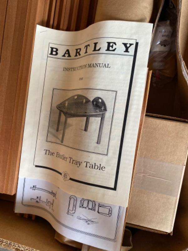 366 Bartley Collection Butlers Table Kit