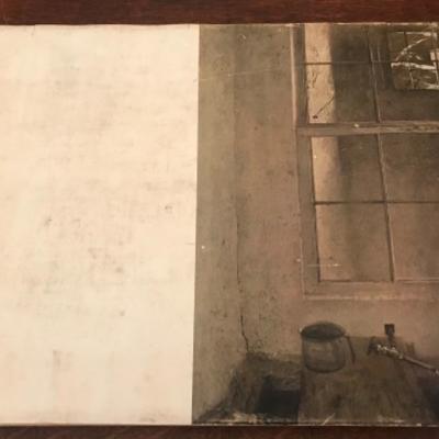 LOT # 463 Andrew Wyeth Coffee Table Book 