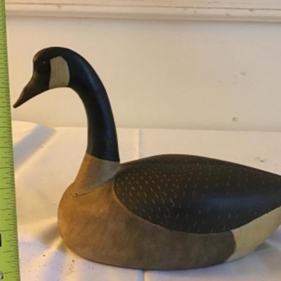LOT # 467 Signed Handcarved Decoys by D. Price 
