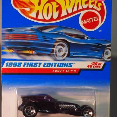 1998 Hot Wheels  First Edition   80