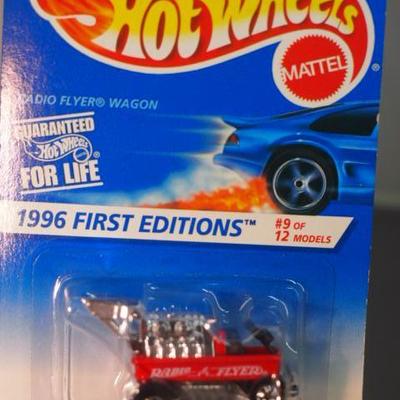 1996 First Edition Hot Wheels  81