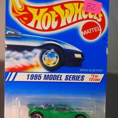 1995 Hot Wheels First Edition   82