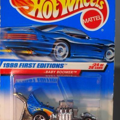 1999 Hot Wheels First Edition   83