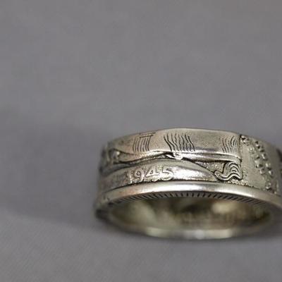 Mens Silver Ring 99