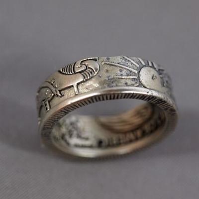 Mens Silver Ring 99