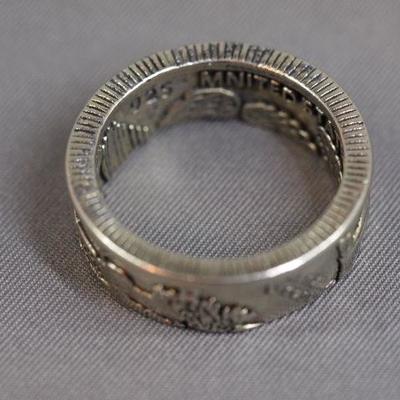 Mens Silver Ring 99