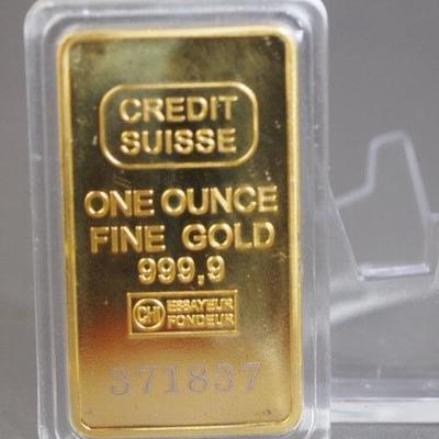 Gold Credit Suisse    100