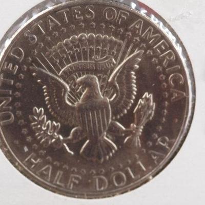 1971 Kennedy Proof Half  101