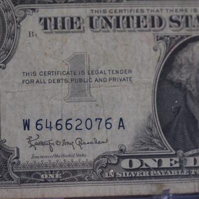 1957 Silver Certificate 108