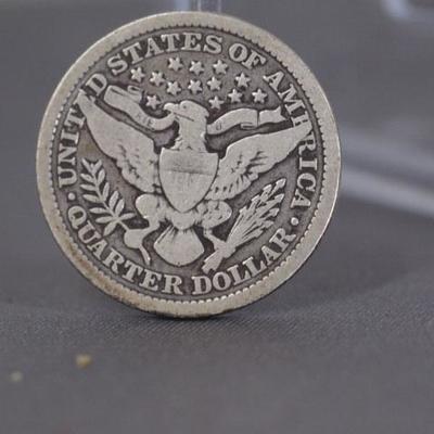 1899 P Barber Quarter  112